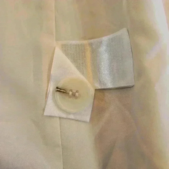 H&M Women's Plaid Double Breasted Blazer Small - Picture 8 of 11